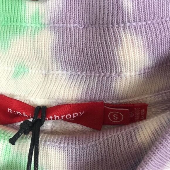 n:Philanthropy Tie Dye Distressed Night Jogger S - Picture 4 of 12